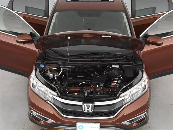 2016 Honda CRV EX Sport Utility 4D suv ORANGE - FINANCE ONLINE for sale in Chicago, IL – photo 4