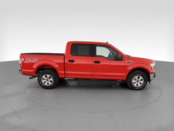 2019 Ford F150 SuperCrew Cab XLT Pickup 4D 5 1/2 ft pickup Red - -... for sale in Columbia, SC – photo 13