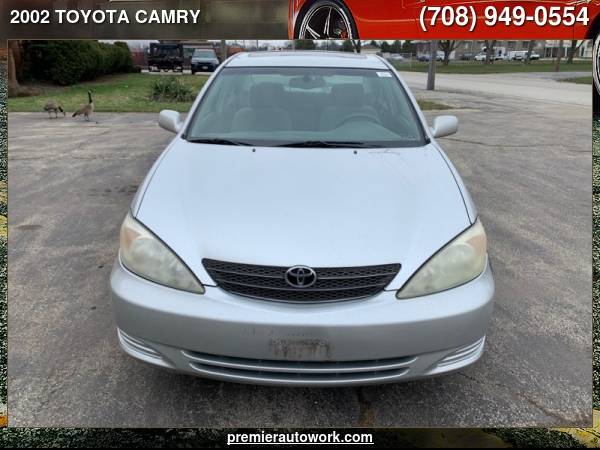 2002 TOYOTA CAMRY LE - - by dealer - vehicle for sale in Alsip, IL – photo 2