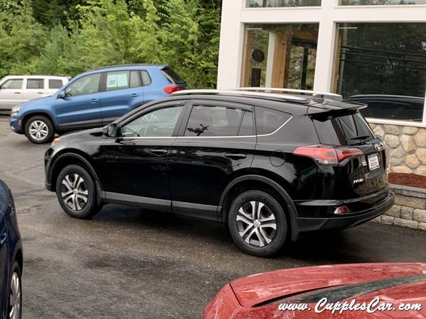 2018 Toyota RAV4 LE AWD Automatic SUV Black 39K Miles $19995 for sale in Belmont, VT – photo 2