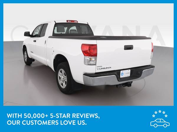 2011 Toyota Tundra Double Cab Pickup 4D 6 1/2 ft pickup White for sale in Lawrence, KS – photo 6