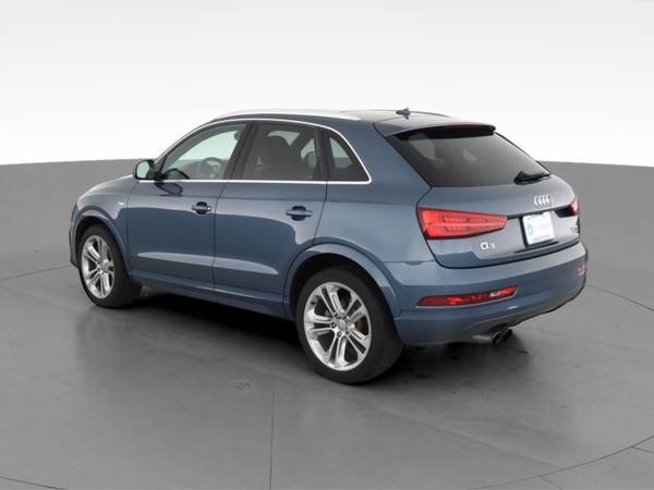 2018 Audi Q3 Sport Premium Plus Sport Utility 4D suv Blue - FINANCE... for sale in Phoenix, AZ – photo 7