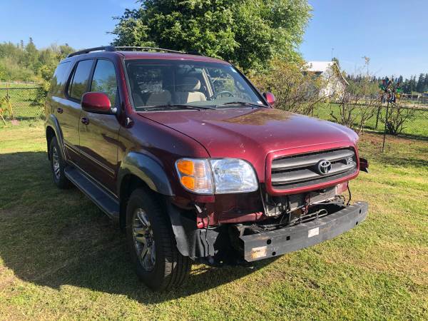 2005 and 2004 Toyota Sequoia projects for sale in Black Diamond, WA – photo 10