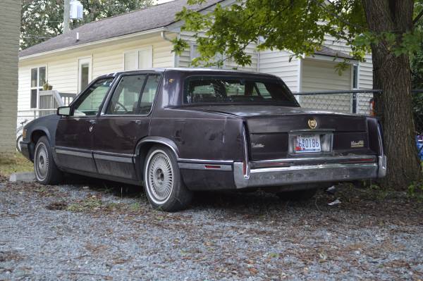 1993 Cadillac DeVille 4.9L with only 86,000 miles - cars & trucks -... for sale in 23220, VA – photo 4
