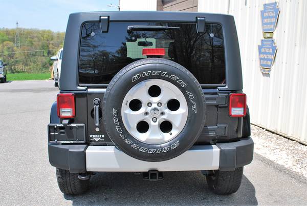 2014 Jeep Wrangler Unlimited Sahara - 116, 000 Miles - Clean Carfax for sale in Christiana, PA – photo 6