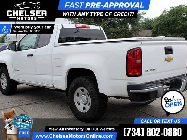 2016 Chevrolet *Colorado* *Work* *Truck* *Extended* *Cab* for ONLY... for sale in Chelsea, MI – photo 4