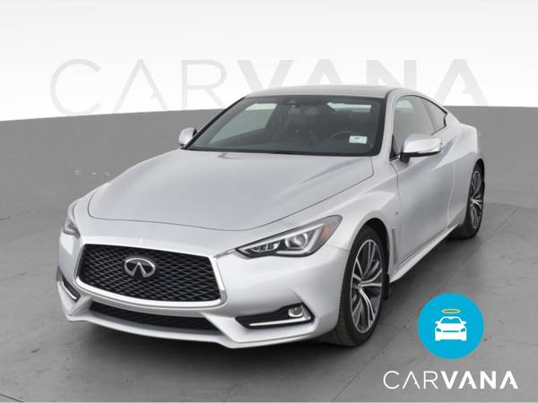 2019 INFINITI Q60 3.0t Luxe Coupe 2D coupe Silver - FINANCE ONLINE -... for sale in Fort Myers, FL