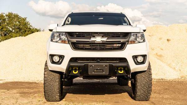 2018 Chevrolet Chevy Colorado Crew Cab LT Pickup 4D 6 ft - cars &... for sale in New Braunfels, TX – photo 2
