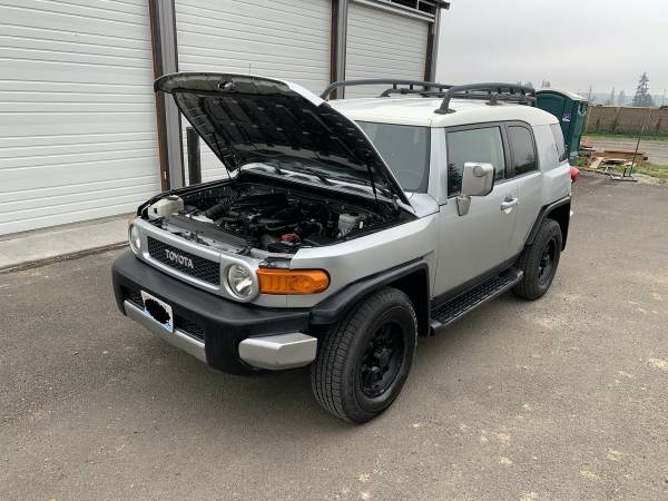 2007 Toyota Fj Cruiser - cars & trucks - by dealer - vehicle... for sale in Vancouver, OR – photo 4