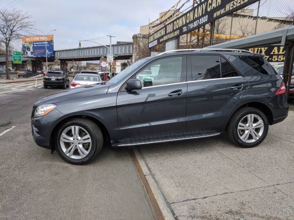 2013 Mercedes-Benz M-Class 4MATIC 4dr ML 350 - - by for sale in elmhurst, NY – photo 9