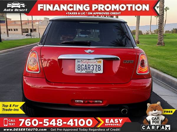 2012 Mini *Cooper* *Hardtop* Only $127/mo! Easy Financing! - cars &... for sale in Palm Desert , CA – photo 12