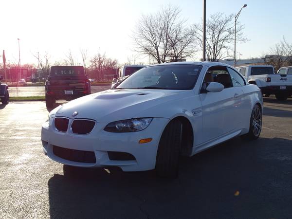 2011 BMW M3 Base Convertible Alpine White - - by for sale in Skokie, IL – photo 5