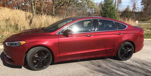 2017 Ford Fusion SPORT V6 EcoBoost Twin Turbo AWD 325HP/380lb ft -... for sale in Cleveland, OH – photo 2