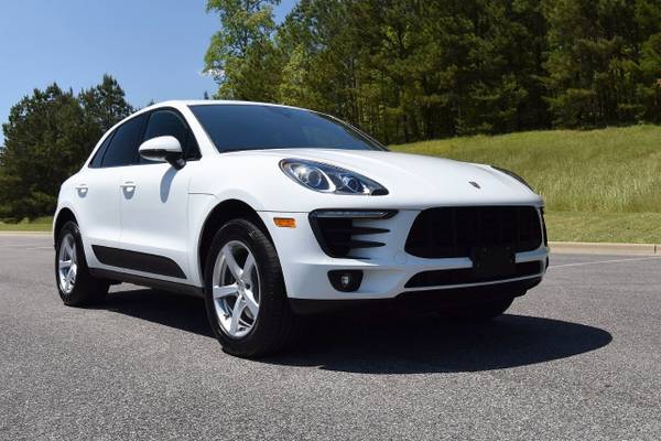 2018 Porsche Macan White - - by dealer - vehicle for sale in Gardendale, AL – photo 7