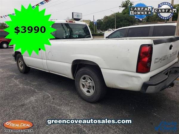 2004 Chevrolet Chevy Silverado 1500 Work Truck The Best Vehicles at for sale in Green Cove Springs, FL – photo 3