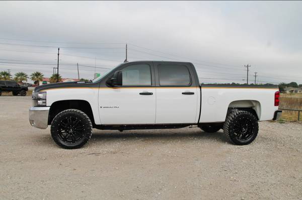 2008 CHEVROLET 2500 LT*DURAMAX*LEVLED*NITTOS*CUSTOM WRAP*20"... for sale in Liberty Hill, TX – photo 4
