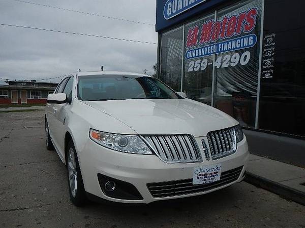 2009 LINCOLN MKS AWD*FR $499 DOWN GUARANTEED FINANCE *EVERYONE IS... for sale in Des Moines, IA – photo 8
