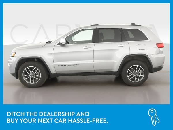 2020 Jeep Grand Cherokee Limited Sport Utility 4D suv Silver for sale in Covington, OH – photo 4