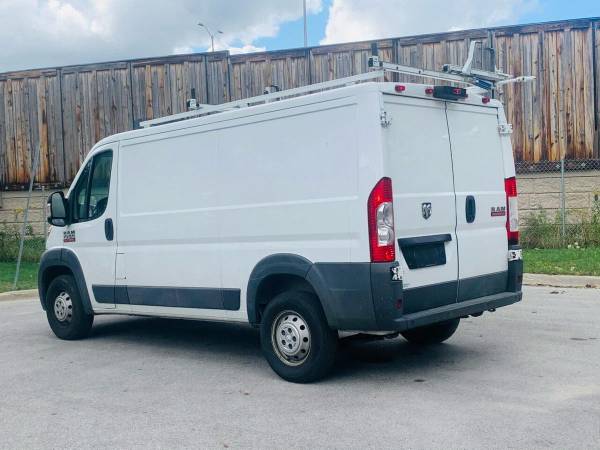 2014 RAM ProMaster Cargo 1500 136 WB 3dr Low Roof Cargo Van - cars &... for sale in posen, IL – photo 6