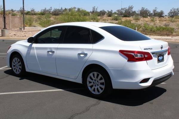 2018 Nissan Sentra White Save Today - BUY NOW! for sale in Peoria, AZ – photo 10