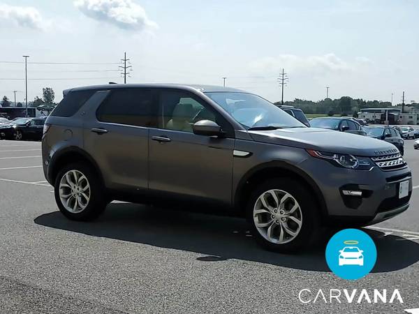 2017 Land Rover Discovery Sport HSE Sport Utility 4D suv Gray - -... for sale in Atlanta, NV – photo 15