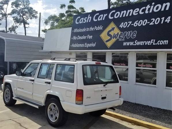2001 JEEP CHEROKEE CLASSIC - cars & trucks - by dealer - vehicle... for sale in Longwood , FL – photo 8