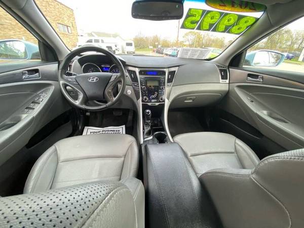 2012 Hyundai Sonata Hybrid One Owner Leather for sale in Beloit, WI – photo 13