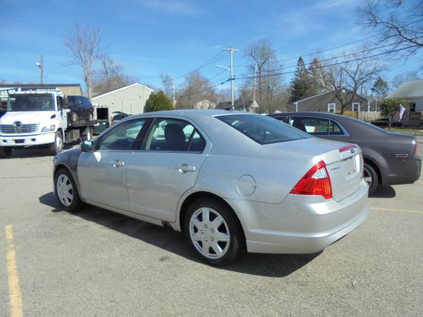 10 FORD FUSION - - by dealer - vehicle automotive sale for sale in Abington, MA – photo 7