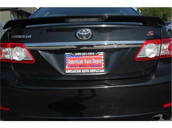 2013 Toyota Corolla S Sedan 4D - FREE FULL TANK OF GAS!! for sale in Modesto, CA – photo 5