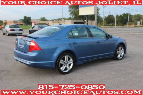 2010 *FORD* *FUSION SPORT* LEATHER SUNROOF CD GOOD TIRES 123588 for sale in Joliet, IL – photo 5