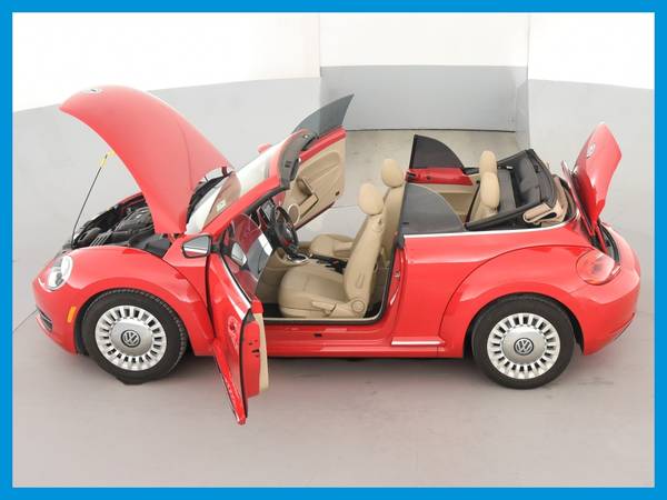 2015 VW Volkswagen Beetle 1 8T Convertible 2D Convertible Red for sale in New Haven, CT – photo 16