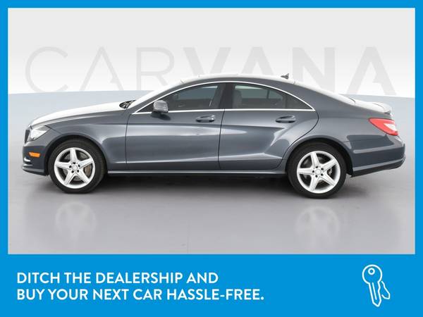 2014 Mercedes-Benz CLS-Class CLS 550 4MATIC Coupe 4D coupe Gray for sale in Manhattan Beach, CA – photo 4