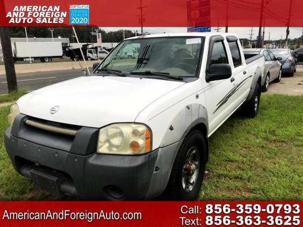 2002 Nissan Frontier 2WD XE Crew Cab V6 Auto Long Bed - cars &... for sale in DELRAN, NJ