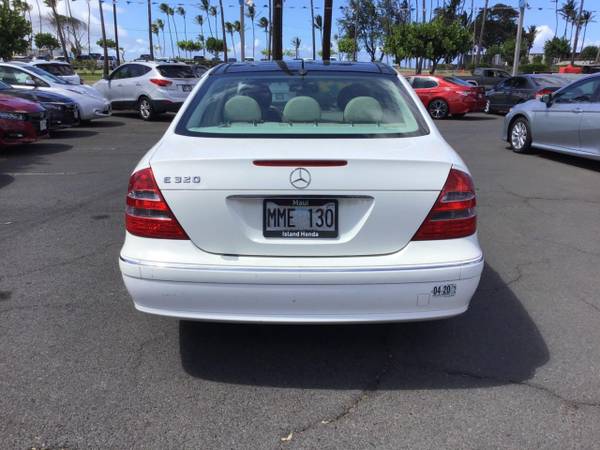 2004 Mercedes-Benz E320 4dr Sdn 3.2L - cars & trucks - by dealer -... for sale in Kahului, HI – photo 5