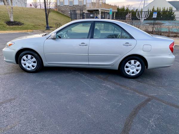 2002 Toyota Camry LE 130K Excellent Condition Clean Title Clean for sale in MANASSAS, District Of Columbia – photo 3