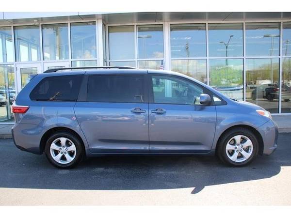 2016 Toyota Sienna mini-van L - Toyota Blue - - by for sale in Green Bay, WI – photo 3