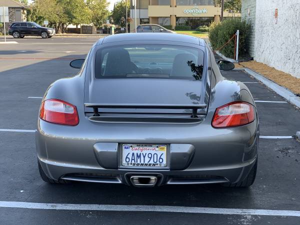 2007 Porsche Cayman - 85,620 Miles - 1 Owner for sale in Santa Clara, CA – photo 4