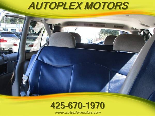 2004 CHEVROLET ASTRO - 3 MONTHS/3, 000 LIMITED WARRANTY - cars & for sale in Lynnwood, WA – photo 24