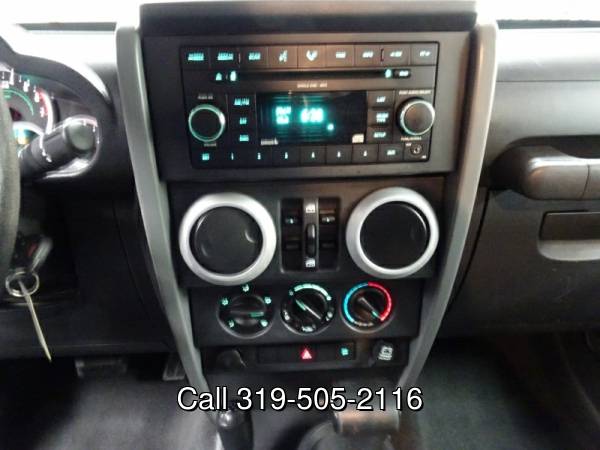 2008 Jeep Wrangler 4WD Unlimited Sahara - cars & trucks - by dealer... for sale in Waterloo, MO – photo 22
