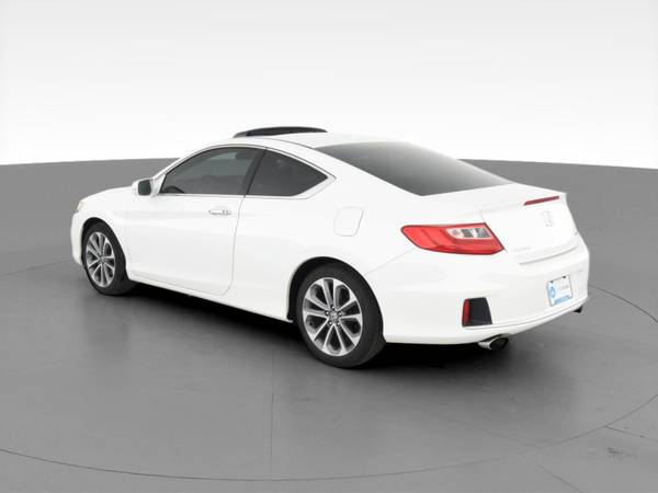 2014 Honda Accord EX-L Coupe 2D coupe White - FINANCE ONLINE - cars... for sale in Blountville, TN – photo 7