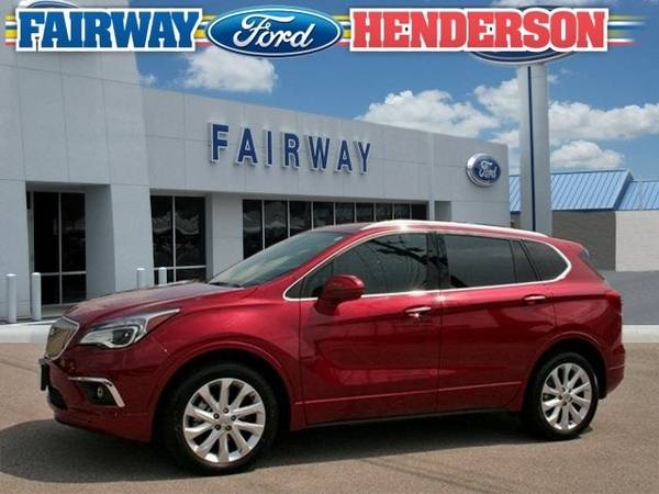 2017 Buick Envision Premium II - cars & trucks - by dealer - vehicle... for sale in Henderson, TX – photo 2