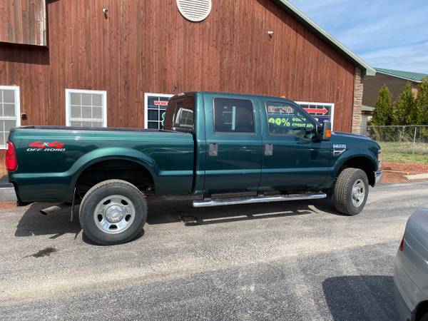 2009 Ford Super Duty F-350 SRW 4WD Crew Cab 156 XLT for sale in Colchester, VT – photo 8