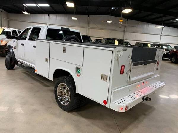 2017 Dodge Ram 5500 4X4 6.7l cummins diesel chassis utility bed for sale in Houston, TX – photo 22
