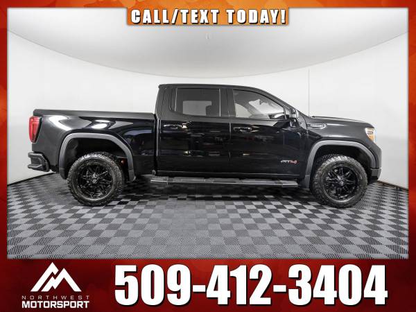 2019 *GMC Sierra* 1500 AT4 4x4 - cars & trucks - by dealer - vehicle... for sale in Pasco, WA – photo 4