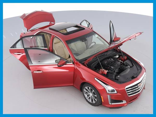 2016 Caddy Cadillac CTS 2 0 Luxury Collection Sedan 4D sedan Red for sale in Syracuse, NY – photo 21