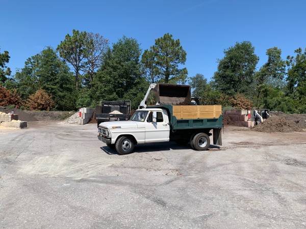 1968 F350 Dump Truck - cars & trucks - by owner - vehicle automotive... for sale in Wilmington, NC – photo 3