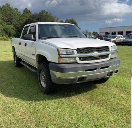 2004 CHEVY 2500 HD 4X4 CREW CAB for sale in Casselberry, FL – photo 2