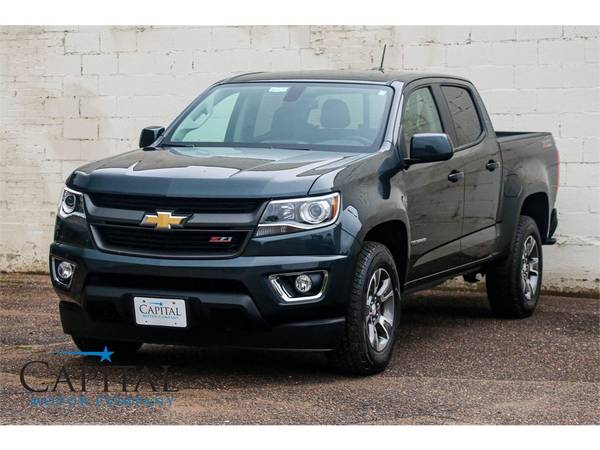 2018 Chevrolet Colorado Z71 4x4! Incredible Truck w/Only 12k Miles! for sale in Eau Claire, WI – photo 18