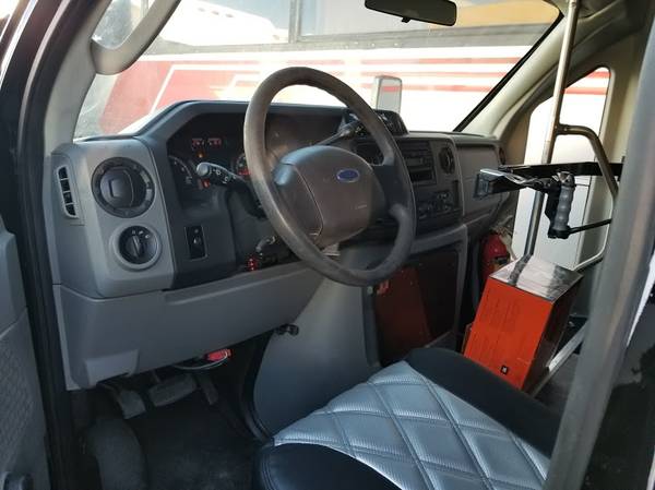 2010 BLACK FORD E450 PARTY BUS FOR SALE 2408 - - by for sale in Fayetteville, AR – photo 14