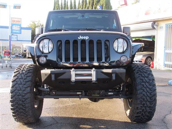 2014 Jeep Wrangler Unlimited Rubicon for sale in Downey, CA – photo 6
